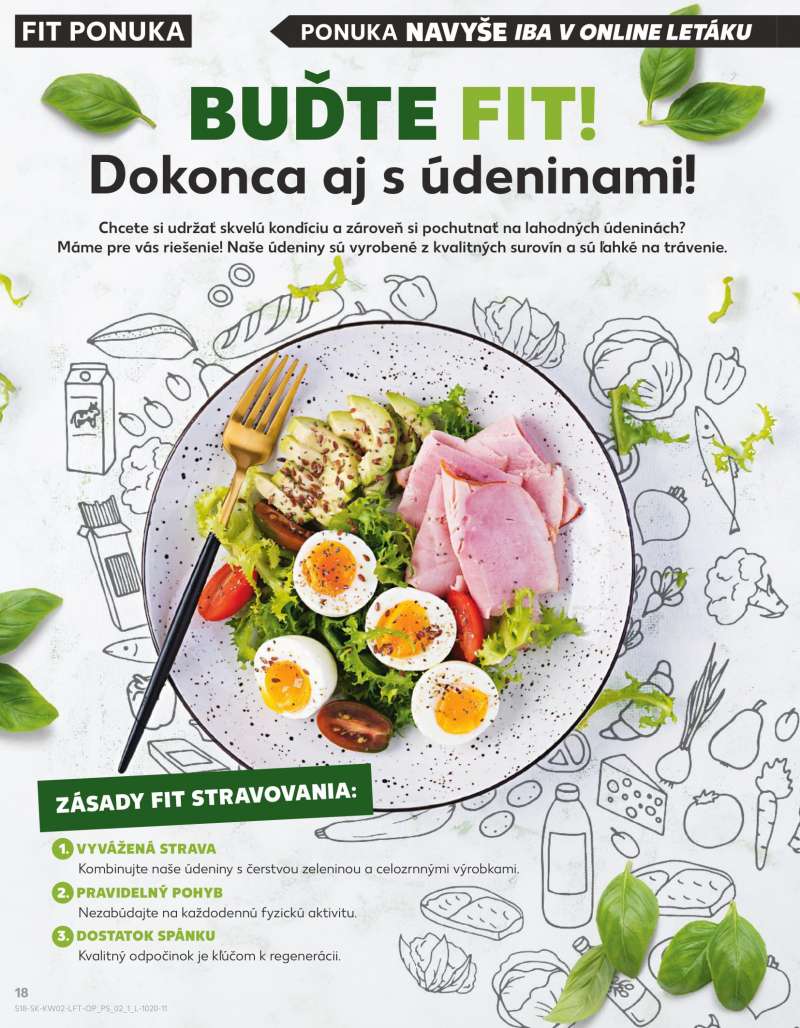 Kaufland Szlovákia Akciós Újság 18 oldal