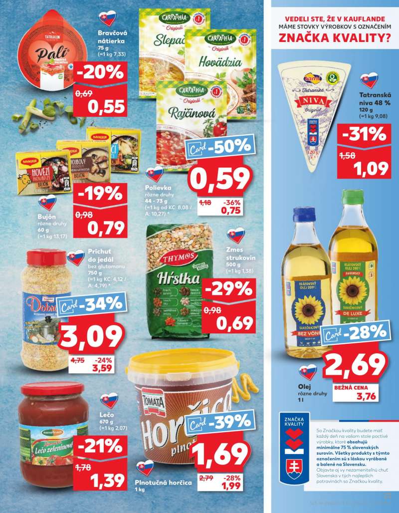 Kaufland Szlovákia Akciós Újság 23 oldal