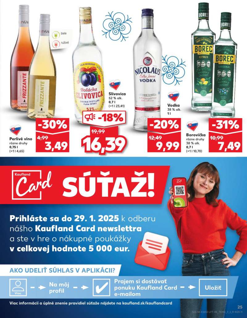 Kaufland Szlovákia Akciós Újság 25 oldal