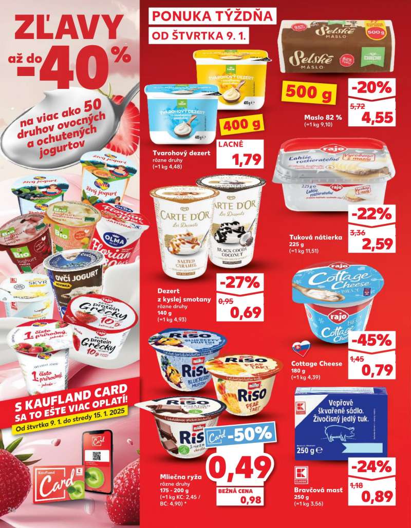 Kaufland Szlovákia Akciós Újság 26 oldal