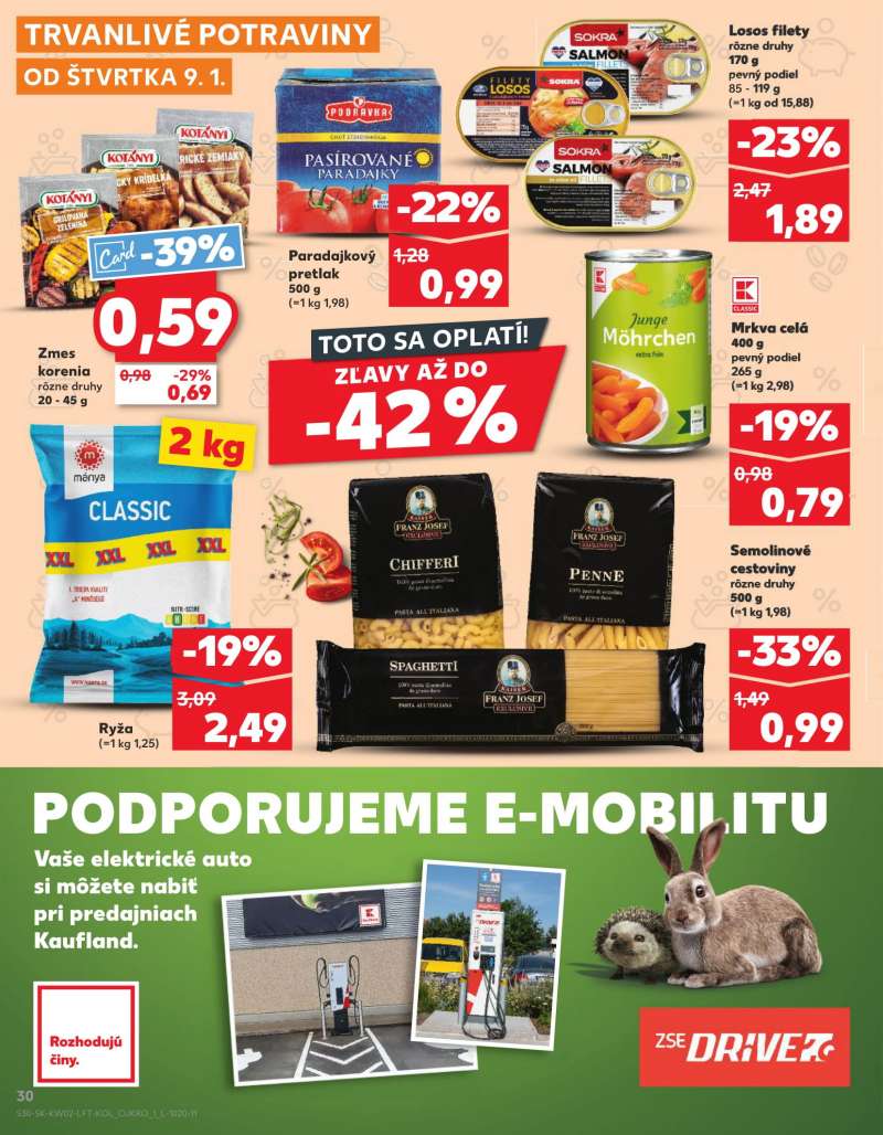 Kaufland Szlovákia Akciós Újság 30 oldal