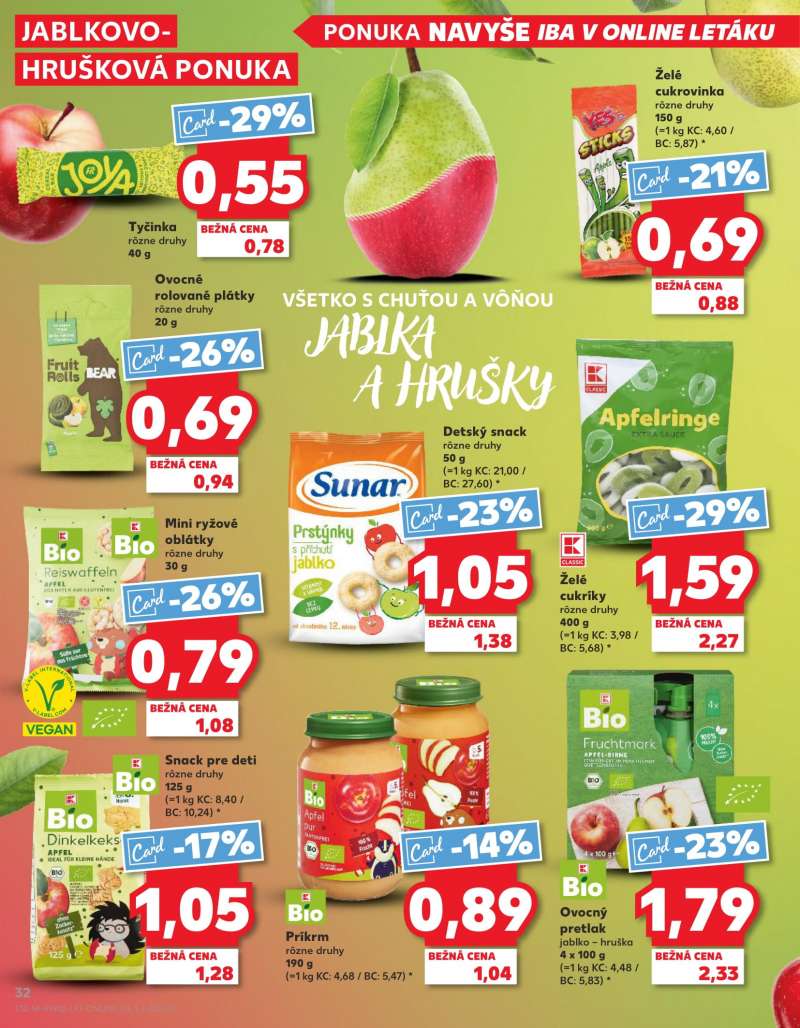 Kaufland Szlovákia Akciós Újság 32 oldal