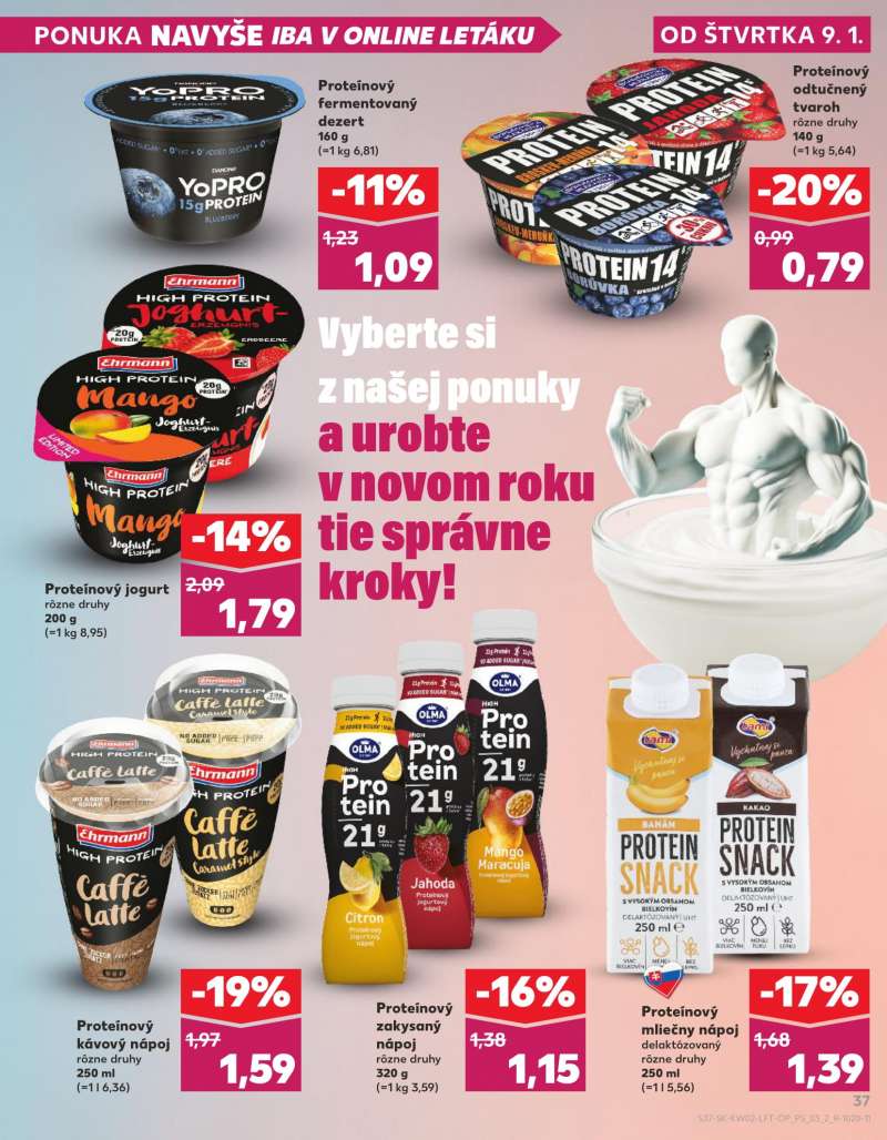 Kaufland Szlovákia Akciós Újság 37 oldal