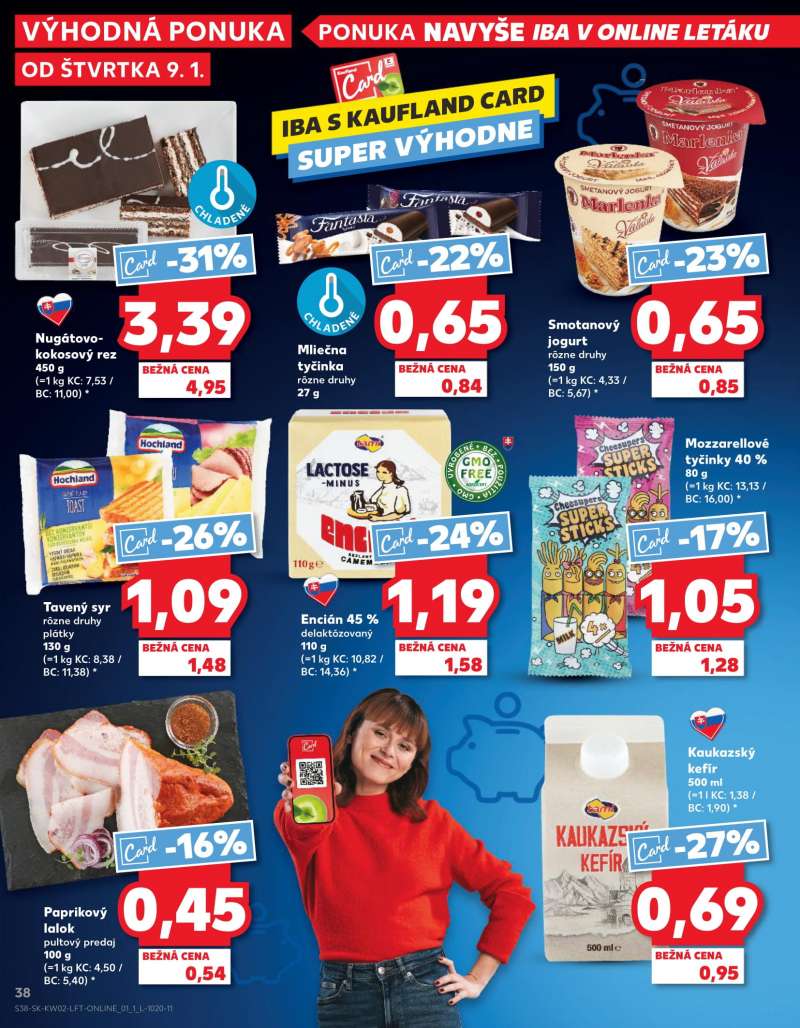 Kaufland Szlovákia Akciós Újság 38 oldal