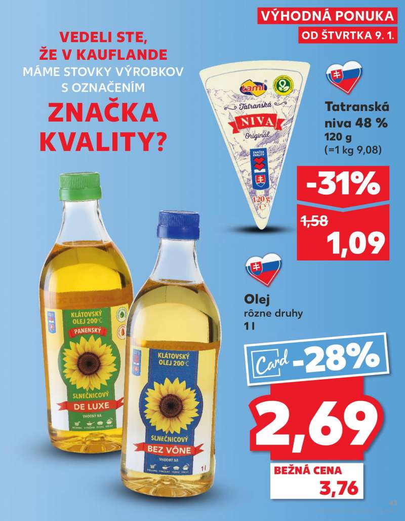 Kaufland Szlovákia Akciós Újság 43 oldal