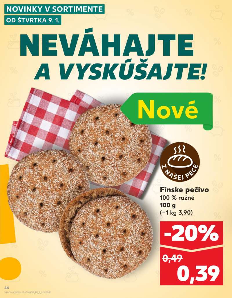 Kaufland Szlovákia Akciós Újság 44 oldal