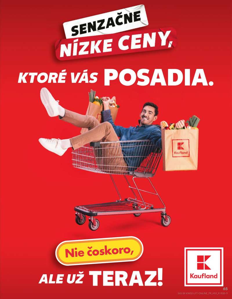 Kaufland Szlovákia Akciós Újság 65 oldal