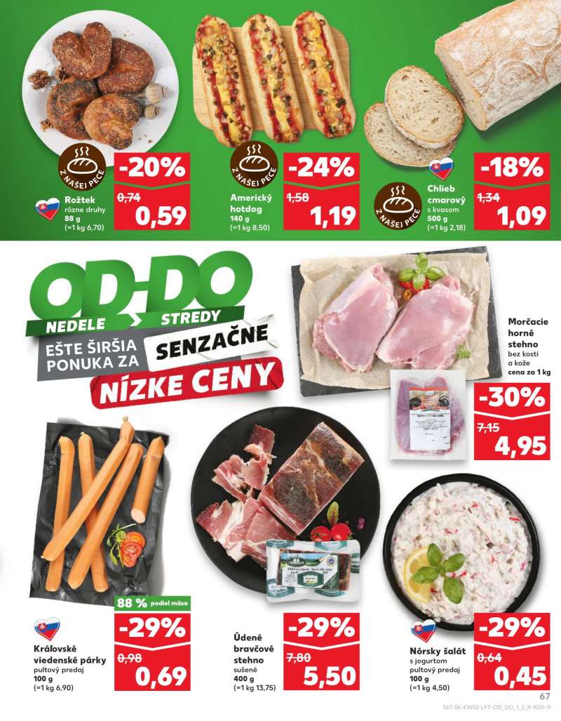 Kaufland Szlovákia Akciós Újság 67 oldal