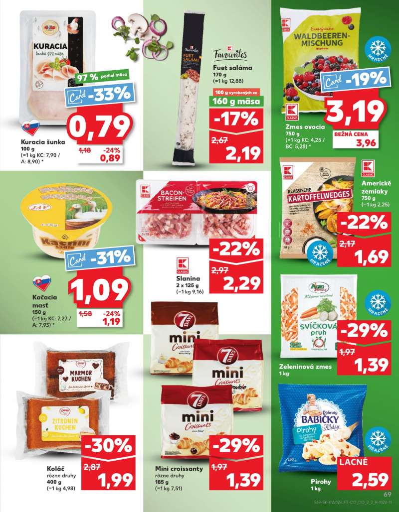 Kaufland Szlovákia Akciós Újság 69 oldal