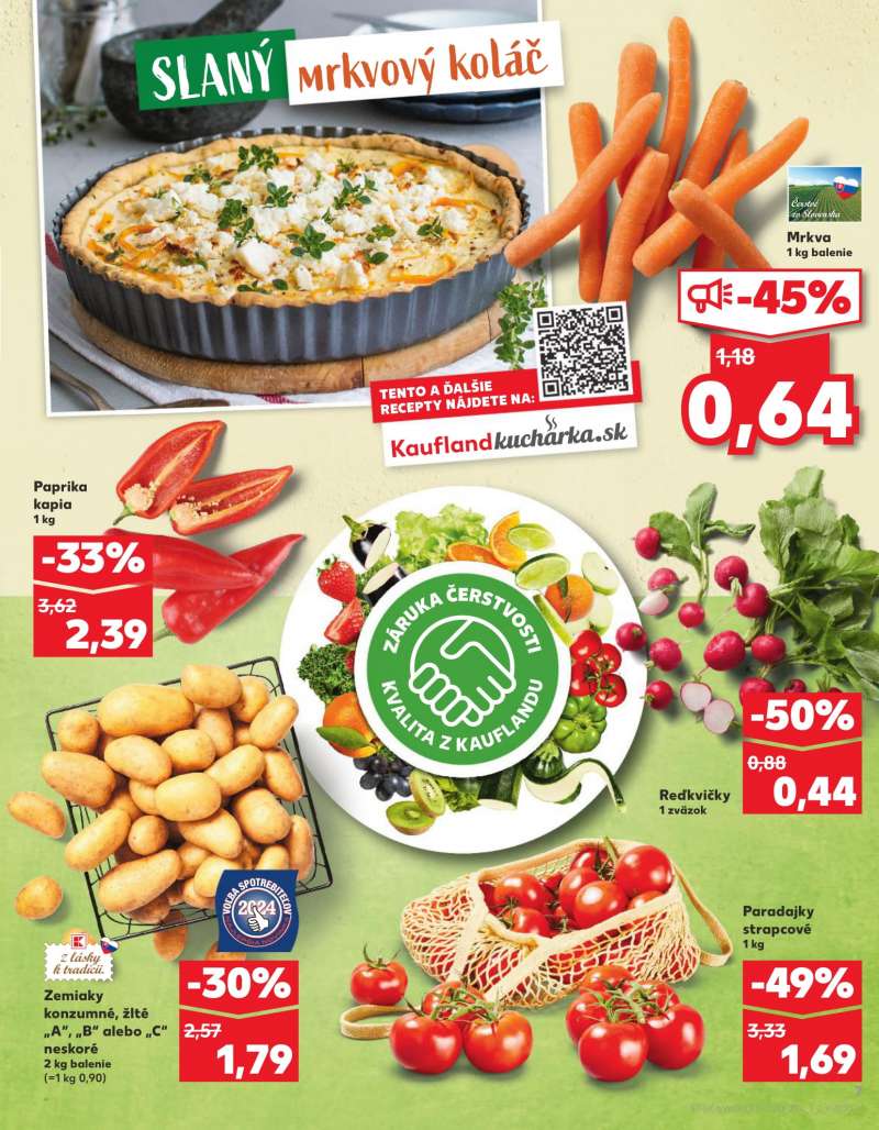 Kaufland Szlovákia Akciós Újság 7 oldal