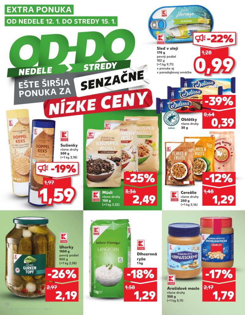 Kaufland Szlovákia Akciós Újság 70 oldal