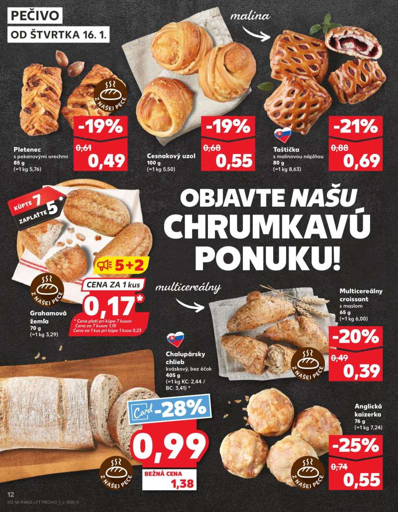 Kaufland Szlovákia Akciós Újság 12 oldal