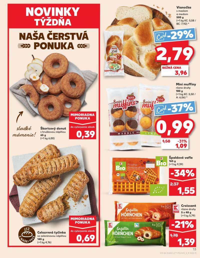 Kaufland Szlovákia Akciós Újság 13 oldal