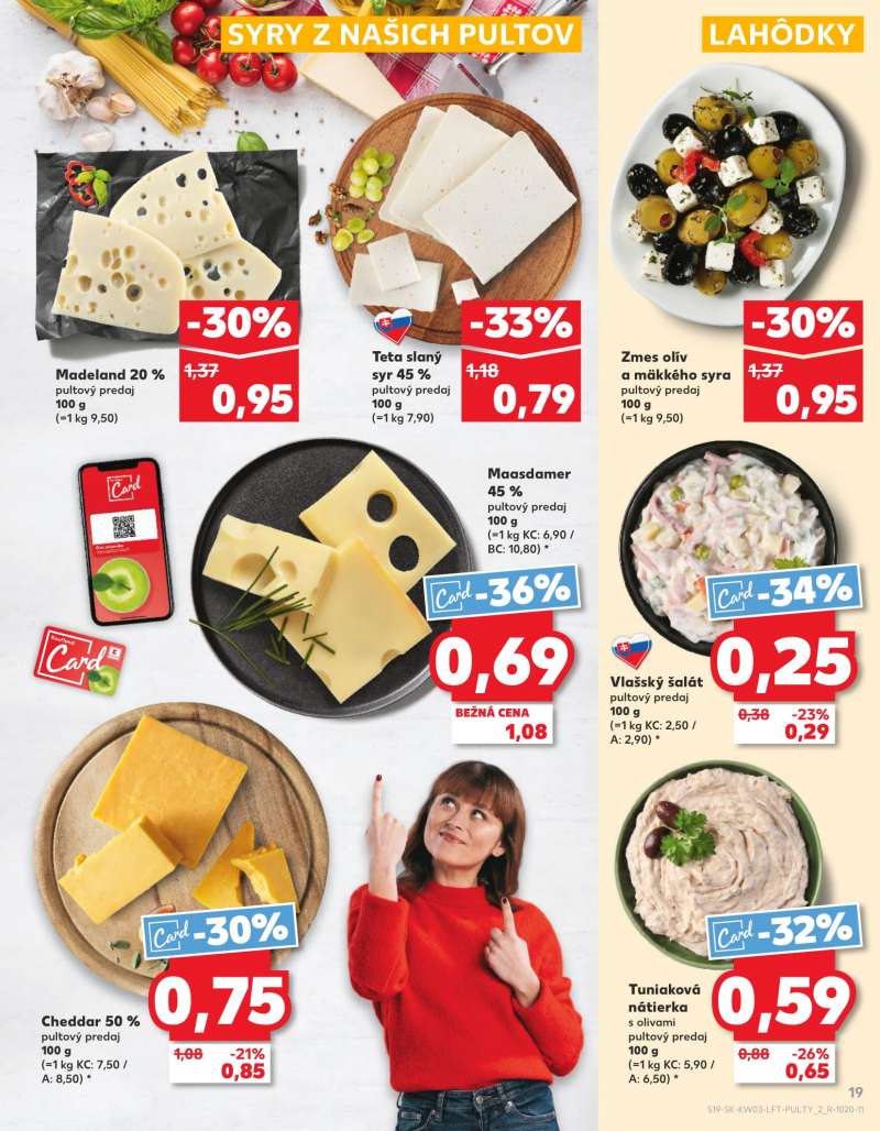 Kaufland Szlovákia Akciós Újság 19 oldal