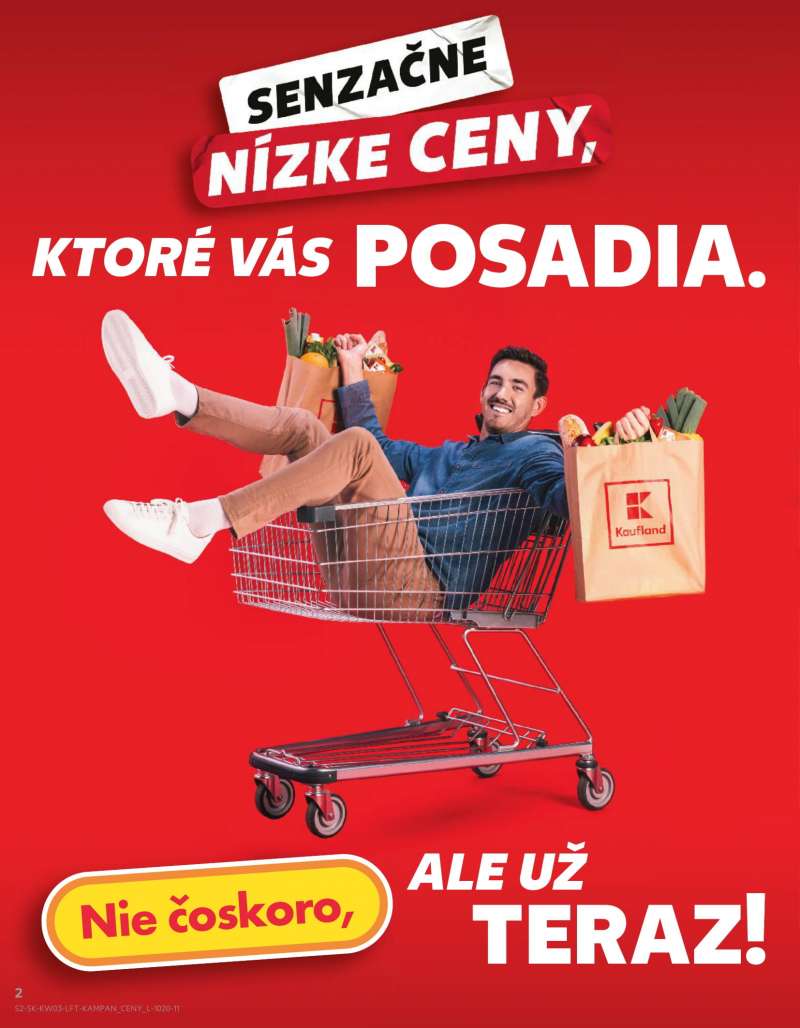 Kaufland Szlovákia Akciós Újság 2 oldal