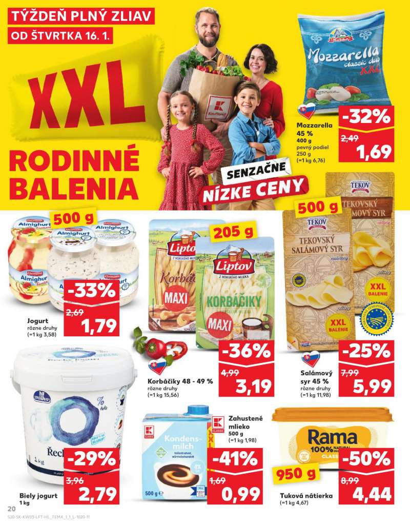 Kaufland Szlovákia Akciós Újság 20 oldal