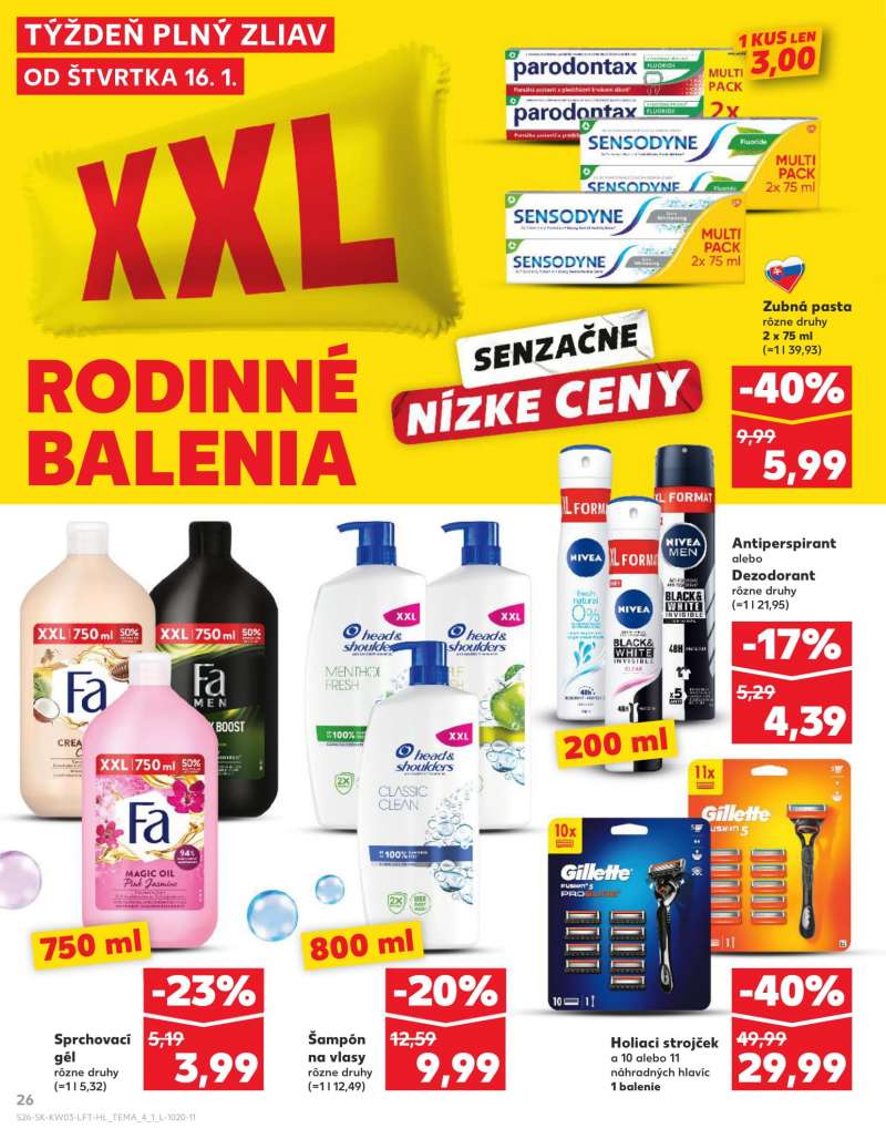 Kaufland Szlovákia Akciós Újság 26 oldal