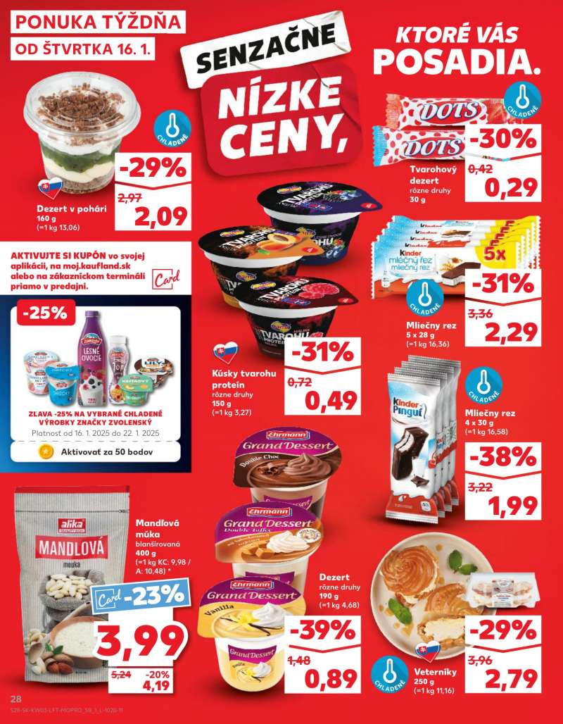 Kaufland Szlovákia Akciós Újság 28 oldal