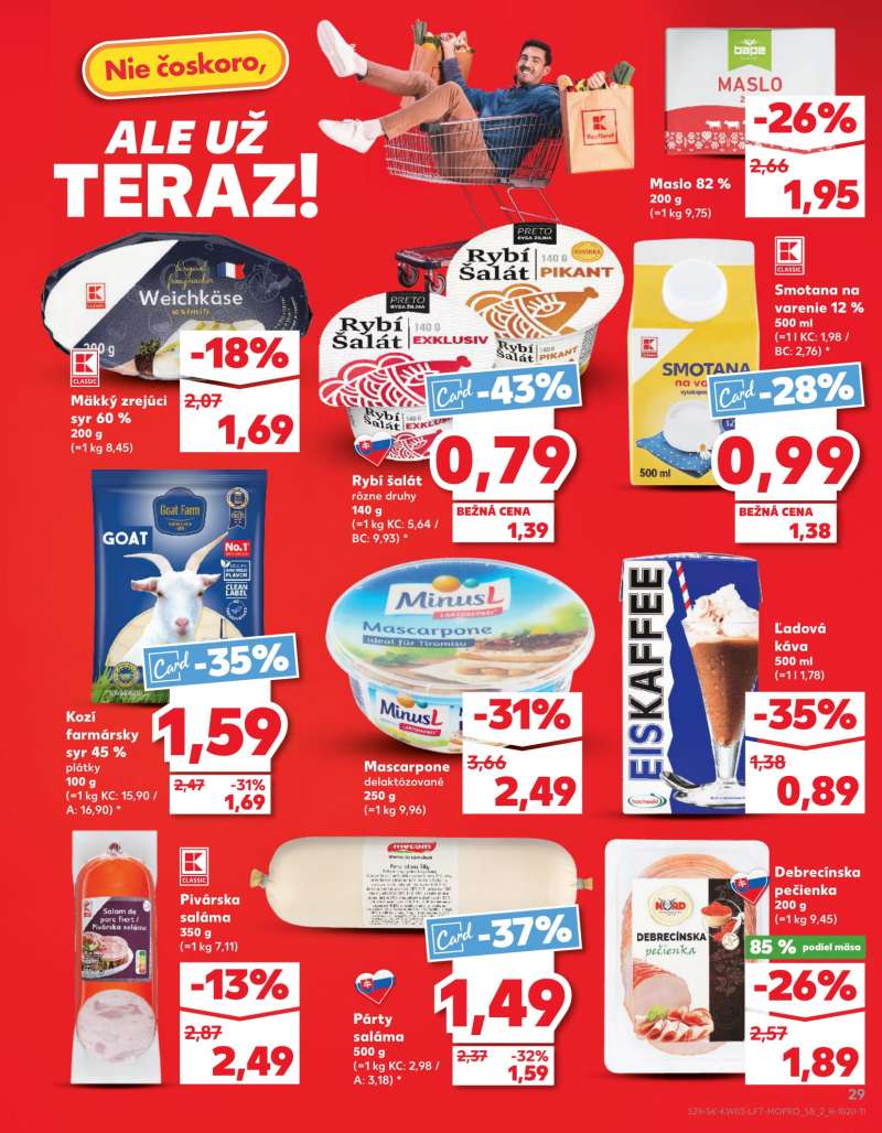 Kaufland Szlovákia Akciós Újság 29 oldal