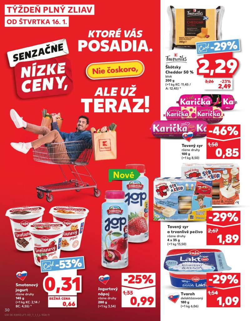 Kaufland Szlovákia Akciós Újság 30 oldal