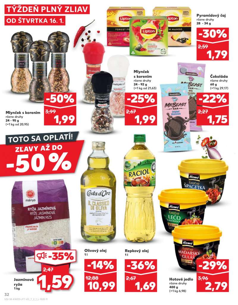 Kaufland Szlovákia Akciós Újság 32 oldal