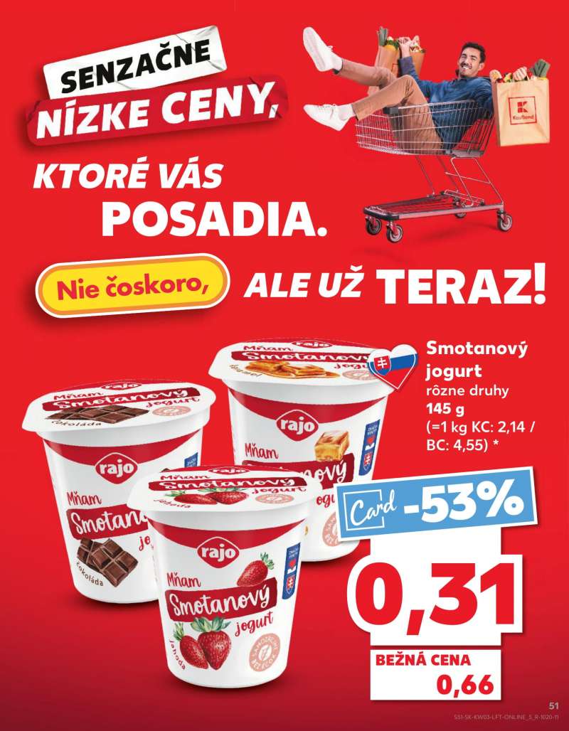 Kaufland Szlovákia Akciós Újság 51 oldal