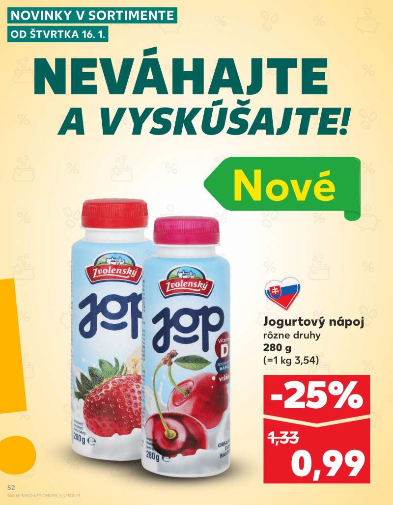 Kaufland Szlovákia Akciós Újság 52 oldal