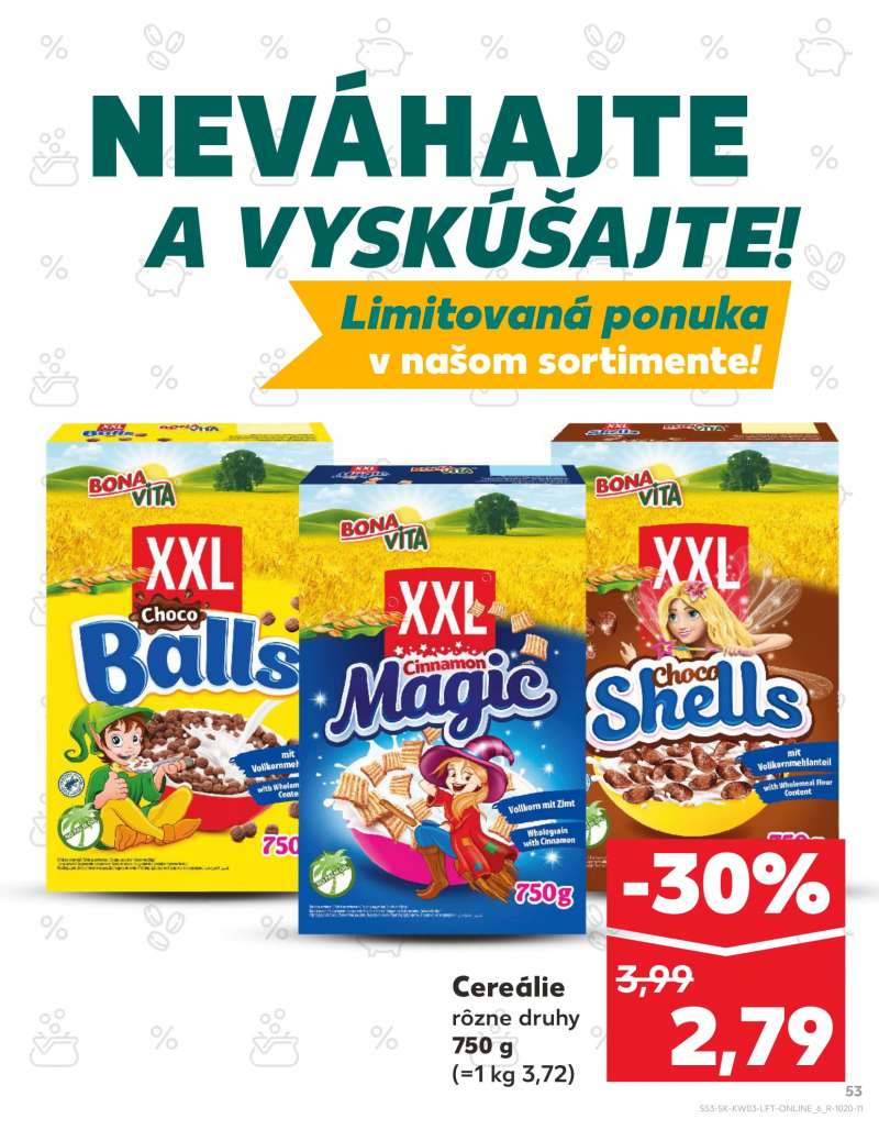 Kaufland Szlovákia Akciós Újság 53 oldal