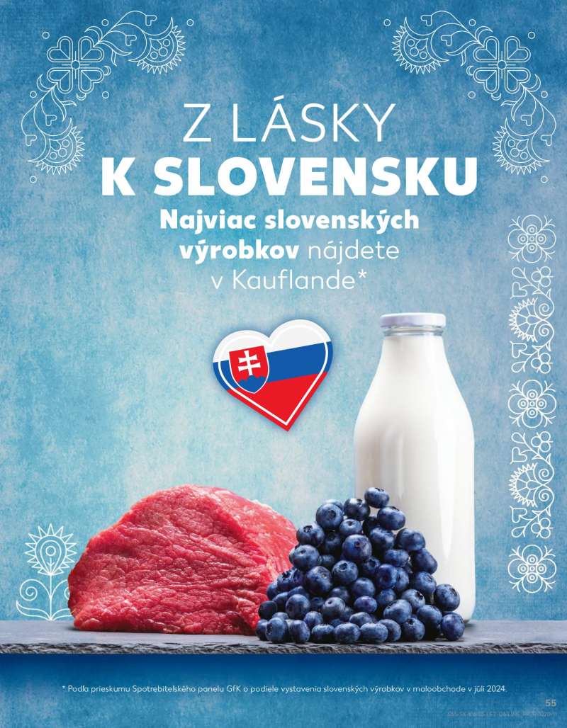 Kaufland Szlovákia Akciós Újság 55 oldal