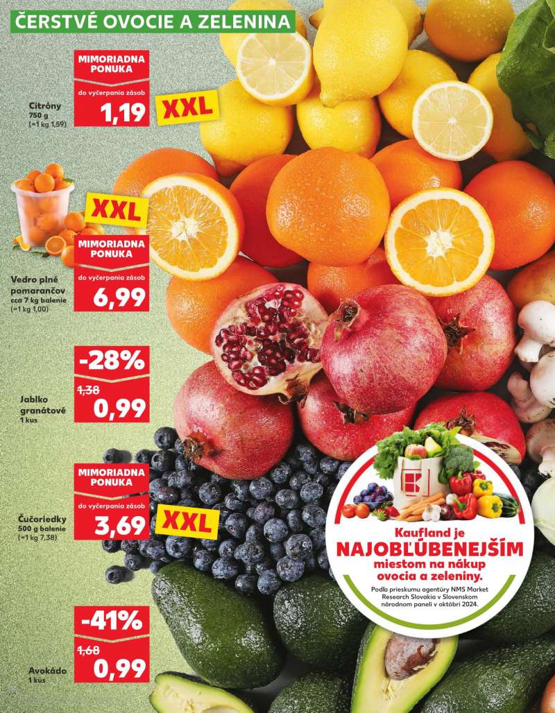 Kaufland Szlovákia Akciós Újság 6 oldal