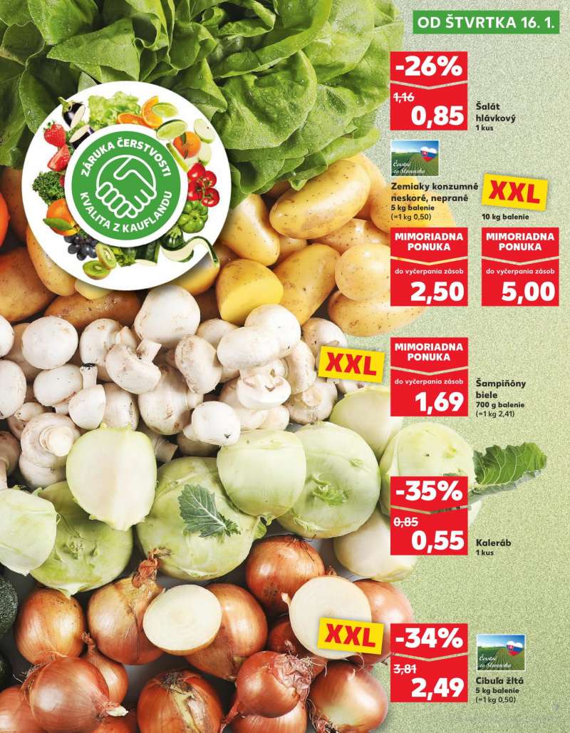 Kaufland Szlovákia Akciós Újság 7 oldal