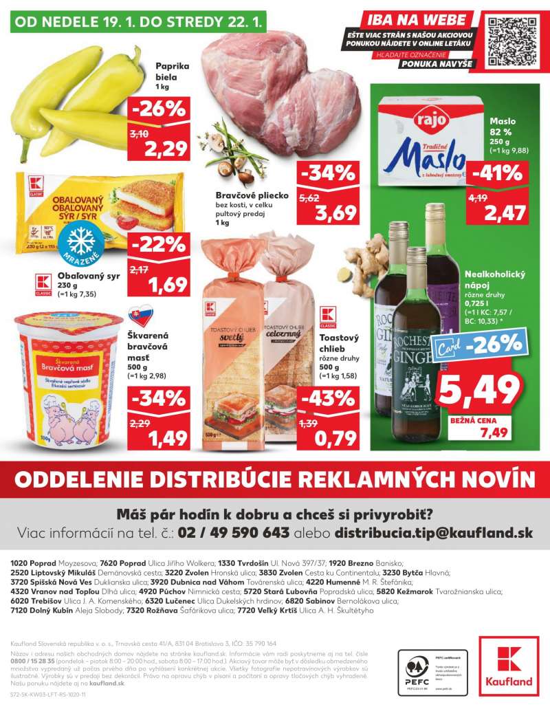 Kaufland Szlovákia Akciós Újság 72 oldal