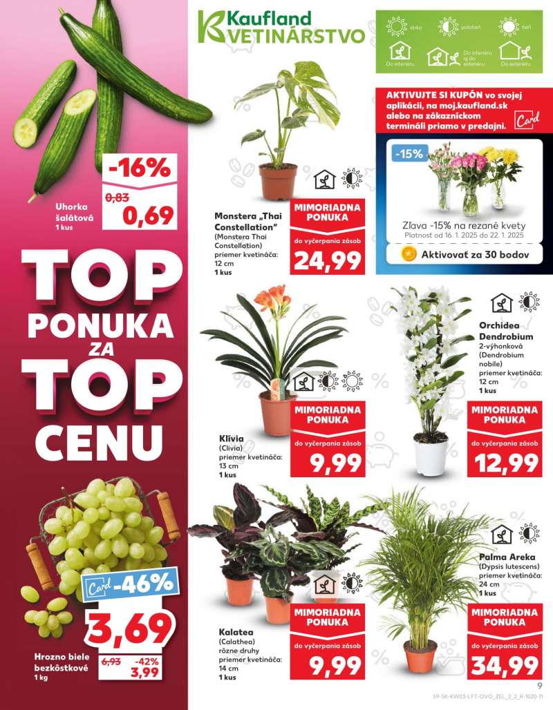 Kaufland Szlovákia Akciós Újság 9 oldal