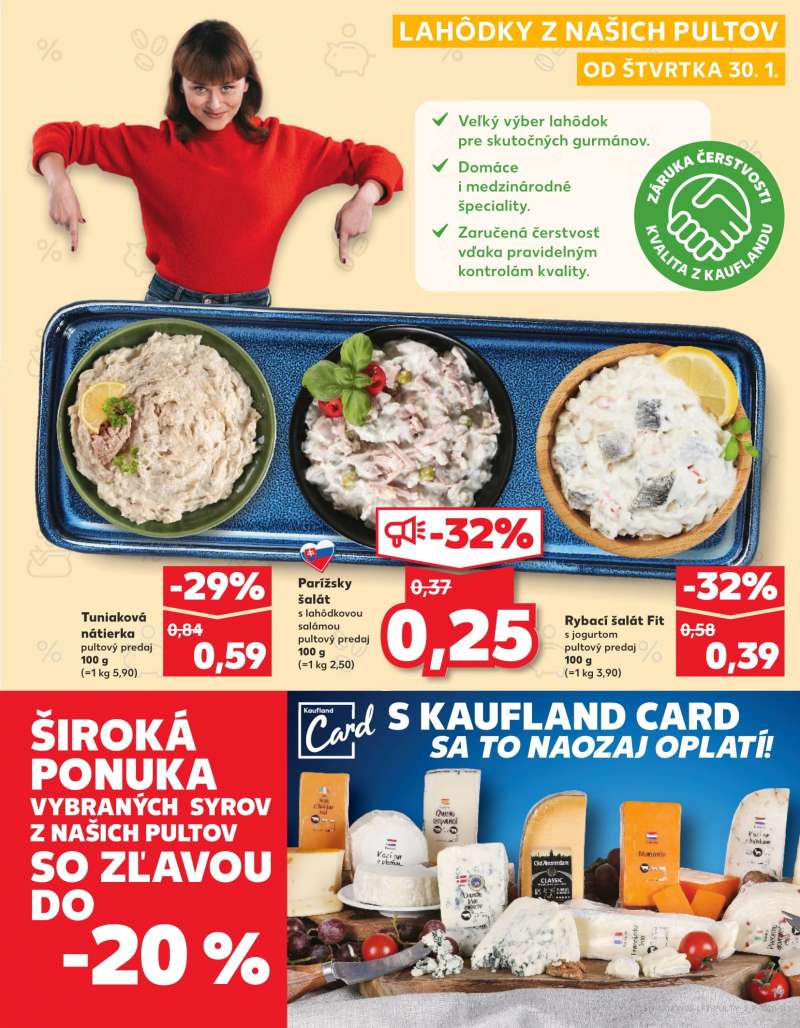 Kaufland Szlovákia Akciós Újság 19 oldal