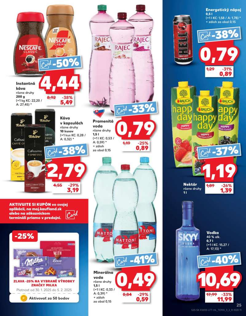 Kaufland Szlovákia Akciós Újság 25 oldal