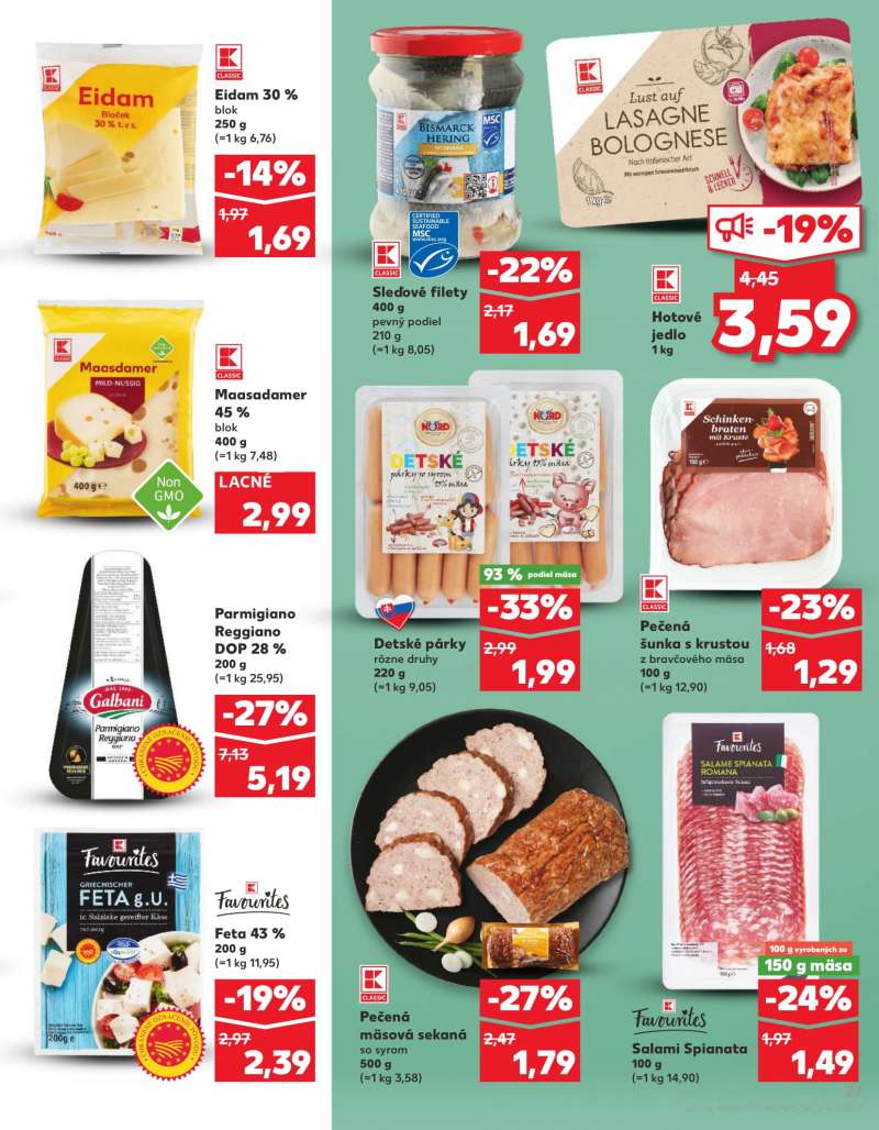 Kaufland Szlovákia Akciós Újság 27 oldal