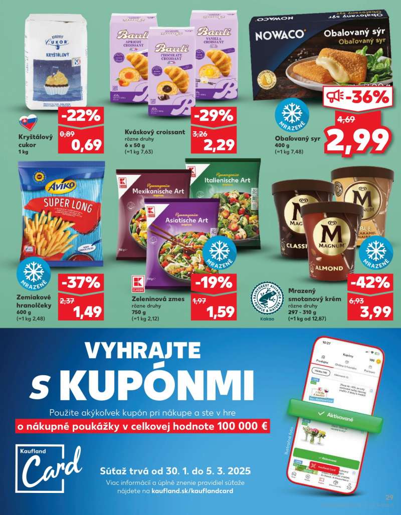 Kaufland Szlovákia Akciós Újság 29 oldal