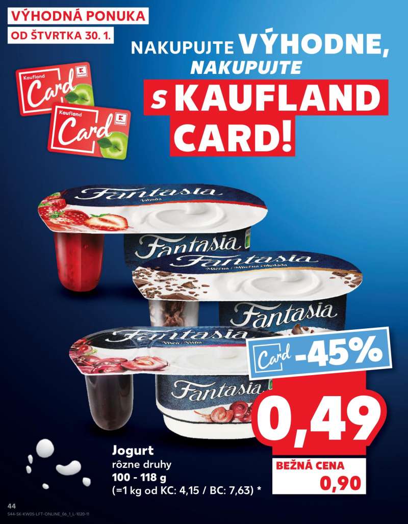 Kaufland Szlovákia Akciós Újság 44 oldal