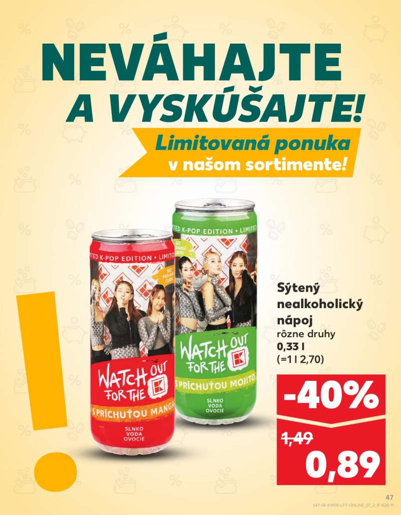 Kaufland Szlovákia Akciós Újság 47 oldal