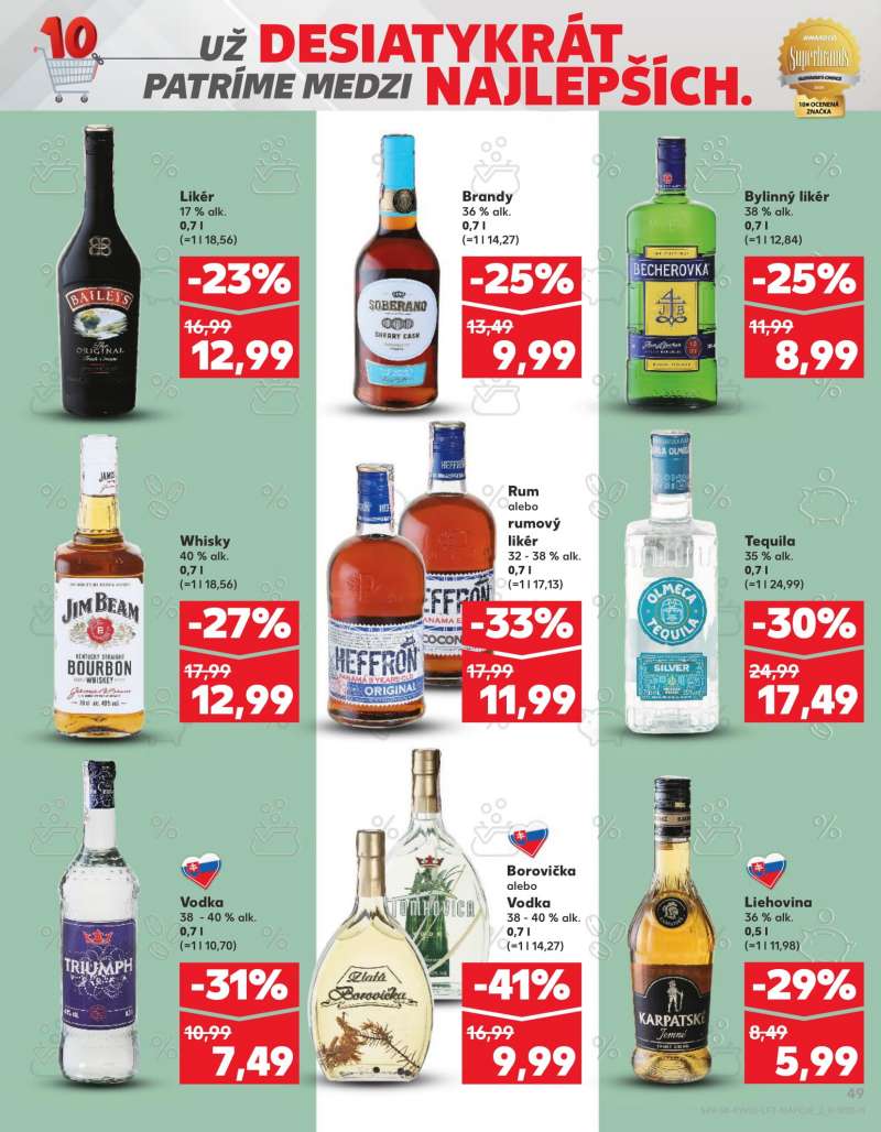 Kaufland Szlovákia Akciós Újság 49 oldal