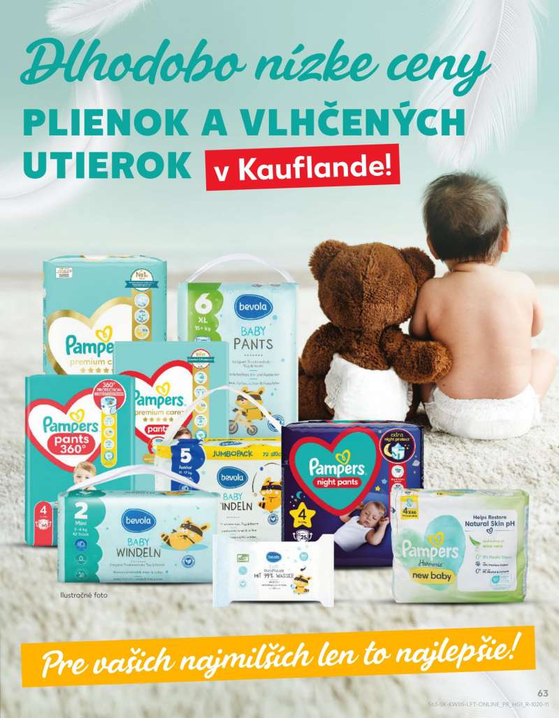 Kaufland Szlovákia Akciós Újság 63 oldal