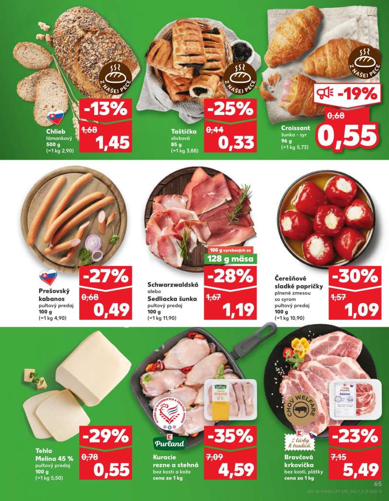 Kaufland Szlovákia Akciós Újság 65 oldal