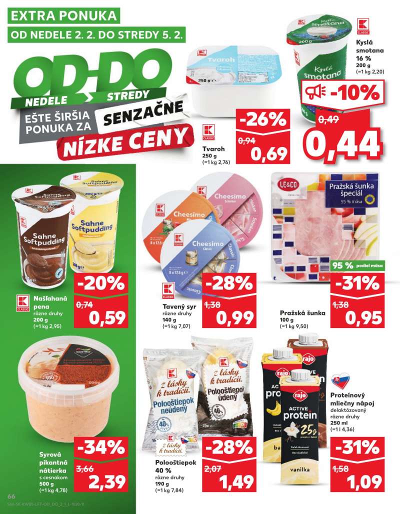 Kaufland Szlovákia Akciós Újság 66 oldal