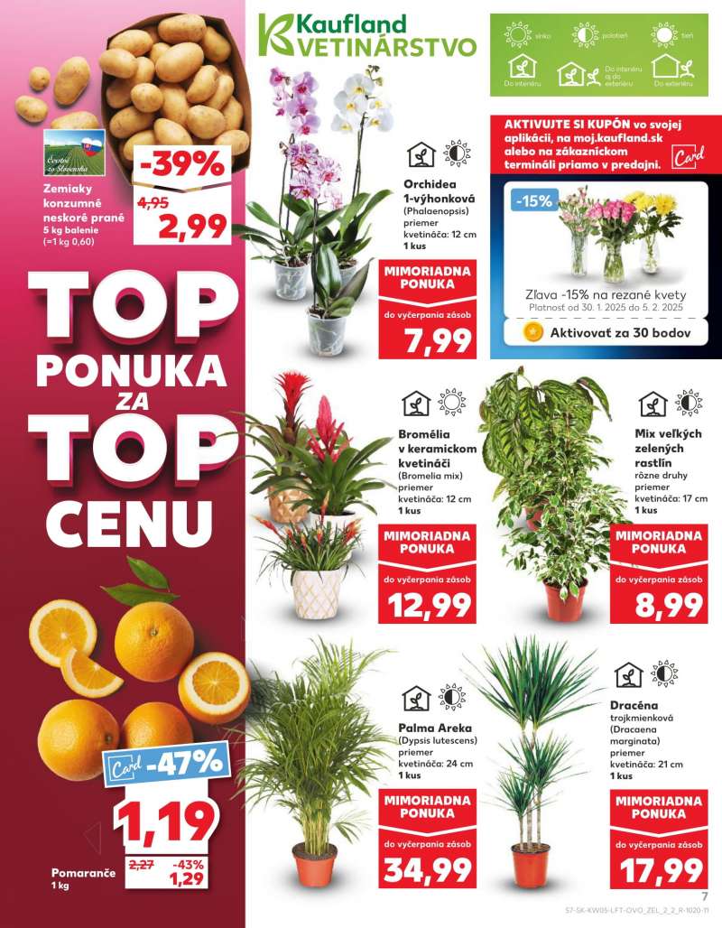 Kaufland Szlovákia Akciós Újság 7 oldal