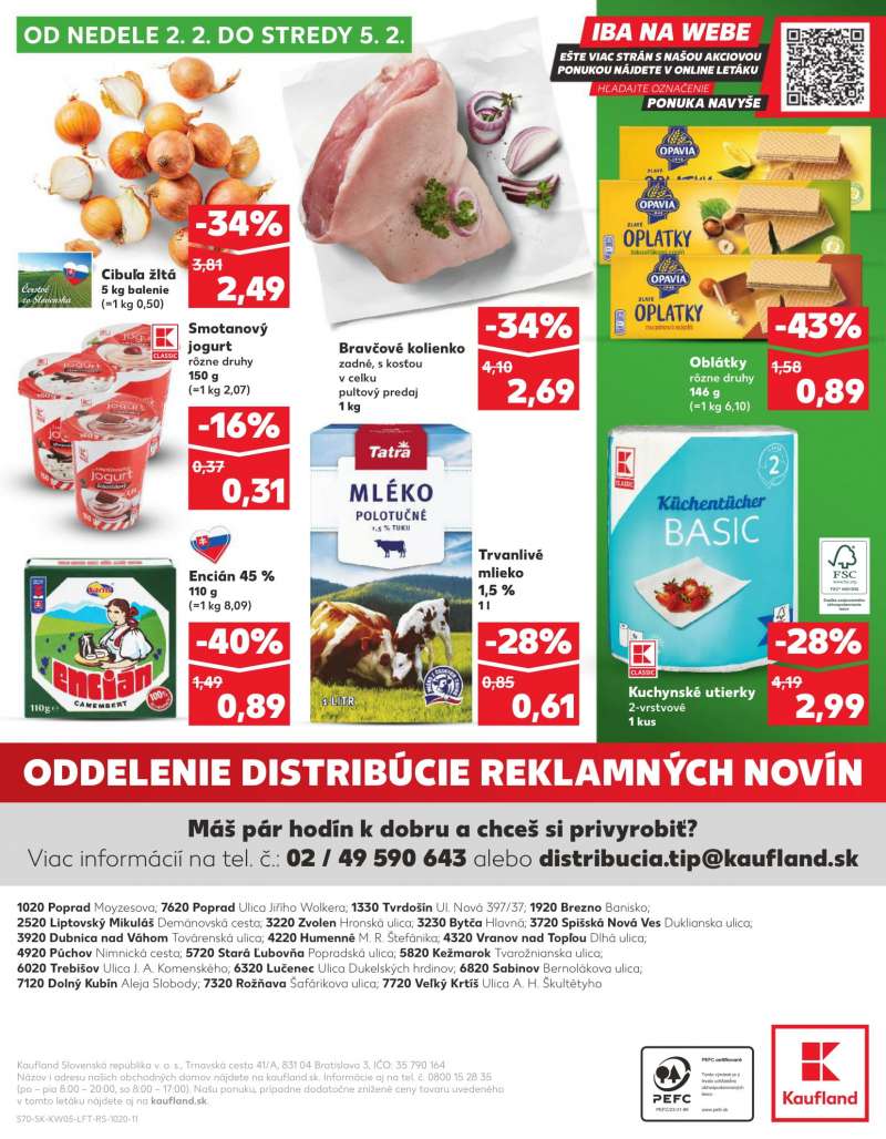 Kaufland Szlovákia Akciós Újság 70 oldal