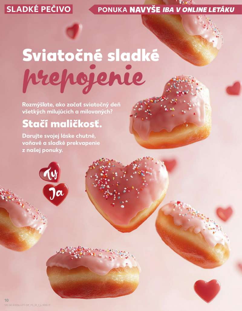 Kaufland Szlovákia Akciós Újság 10 oldal