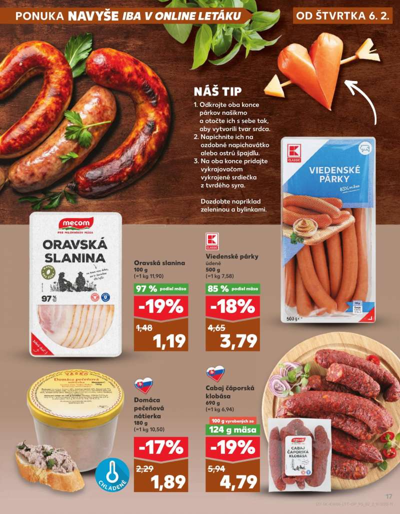 Kaufland Szlovákia Akciós Újság 17 oldal