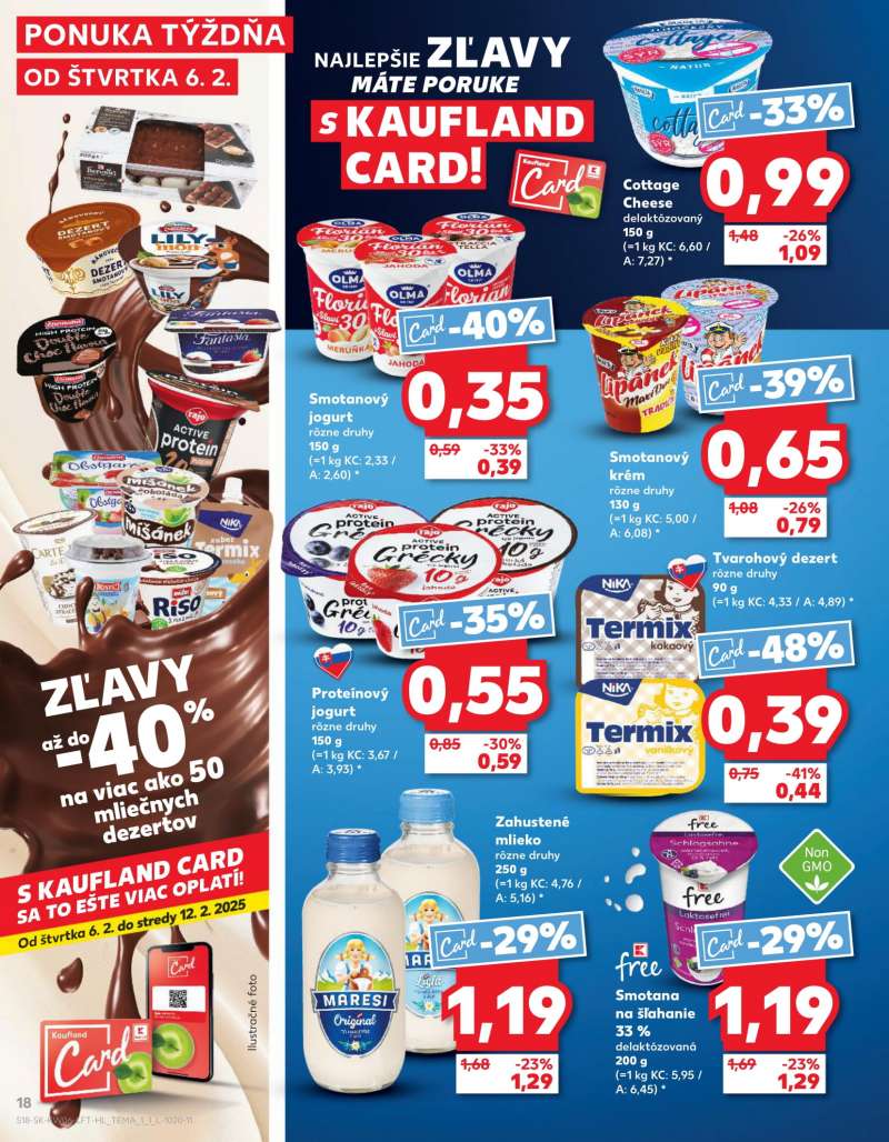 Kaufland Szlovákia Akciós Újság 18 oldal