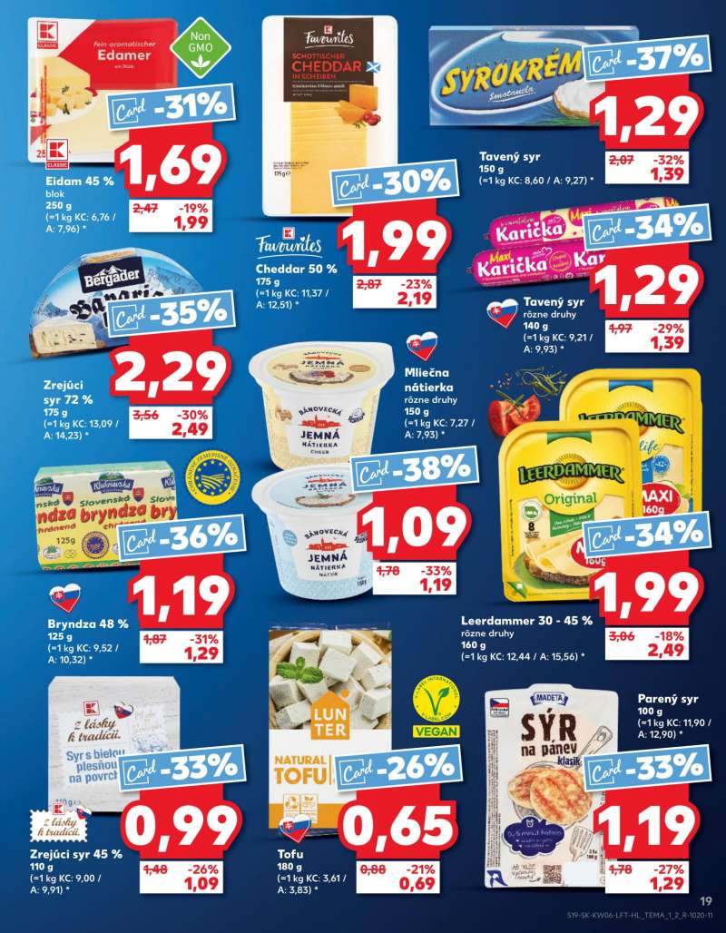 Kaufland Szlovákia Akciós Újság 19 oldal