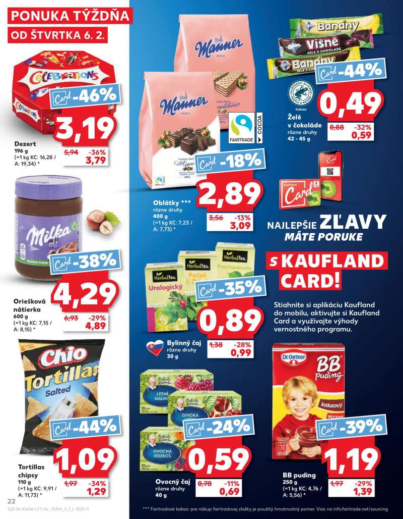 Kaufland Szlovákia Akciós Újság 22 oldal